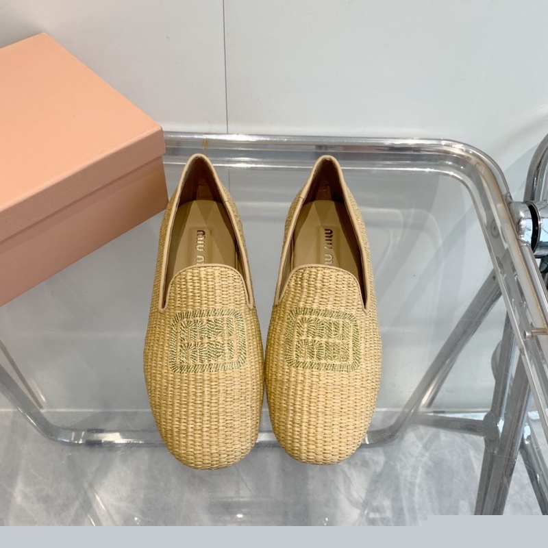 Miu Miu Leather Shoes